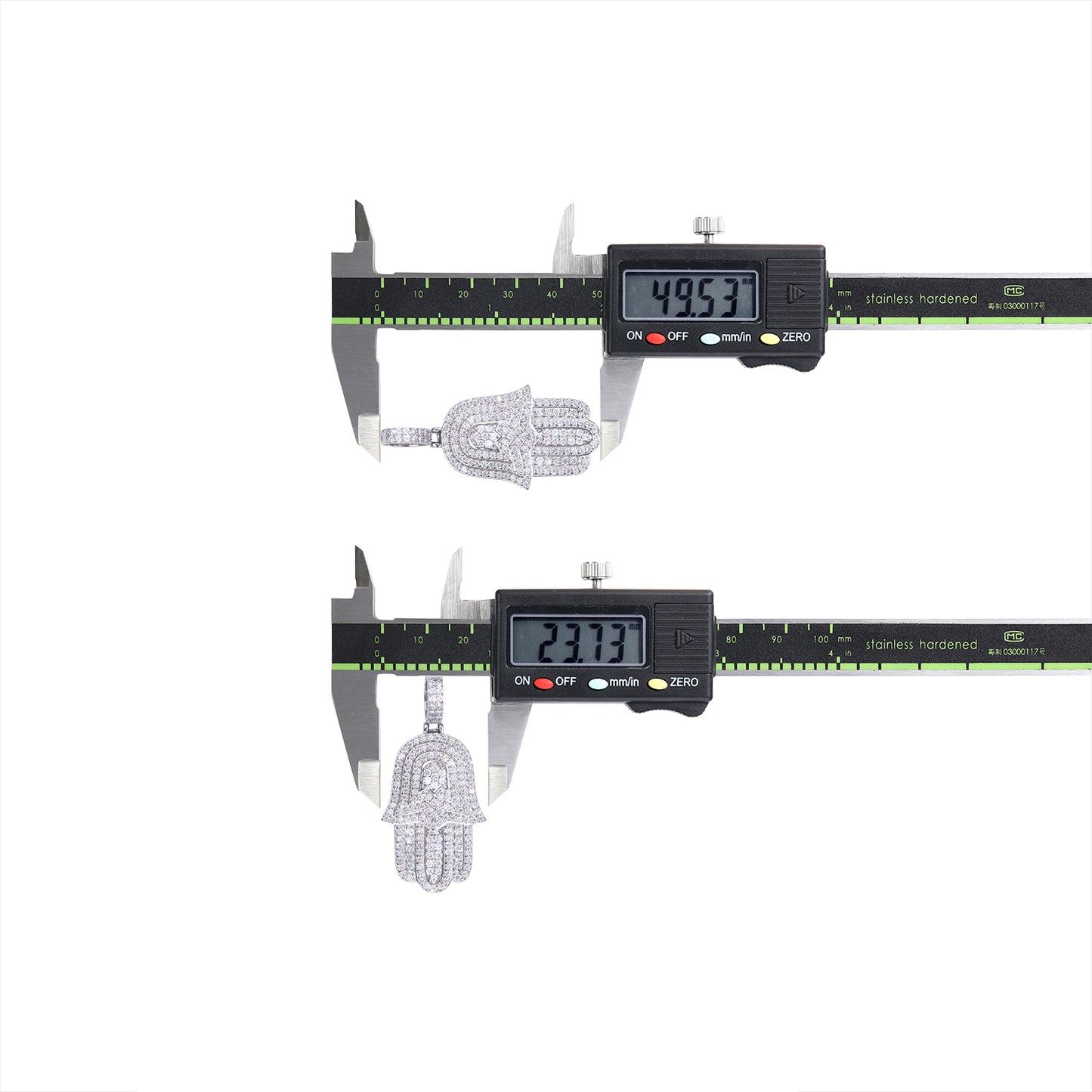 Master The Stars - A Fashionable And Trendy Necklace Pendant Set With Top-quality Moissanite S925 Silver And Platinum Plating Can Be Tested With A Diamond Pen